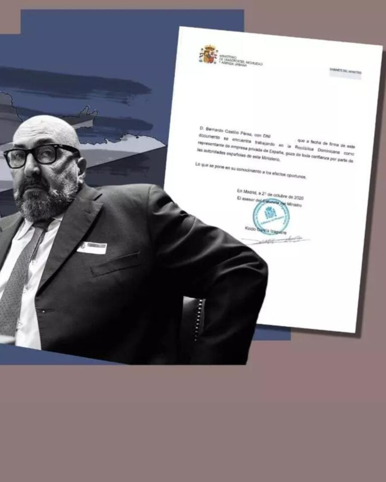 Bernardo Castillo, el nexo del caso Koldo y Aldama con República Dominicana