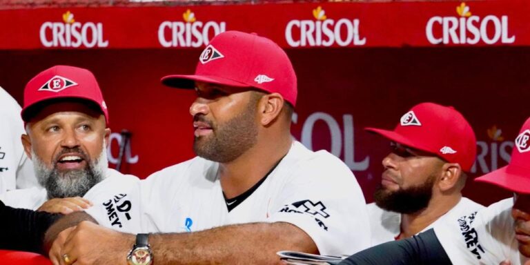 Bonetti lo confirma: no regresan Pujols ni Luis Rojas al Escogido