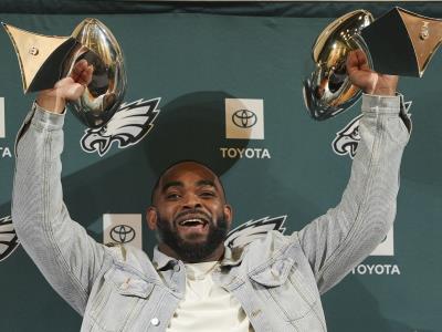 Brandon Graham se retira con 2 títulos con los Eagles