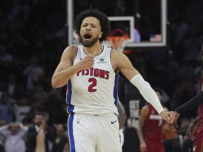 Cade Cunningham se perderá su tercer juego seguido por lesión