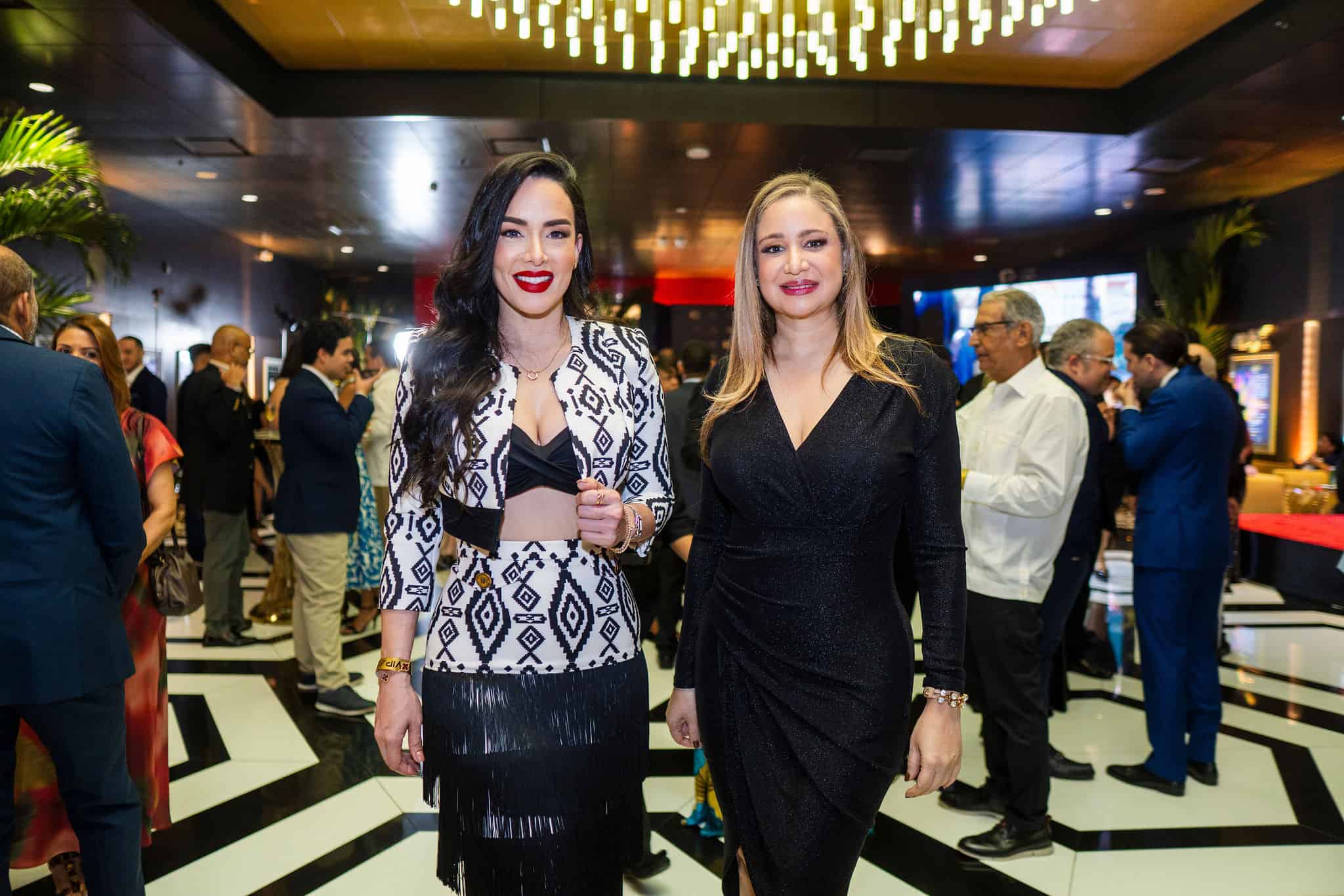Isaura Taveras y Natalia Facundo