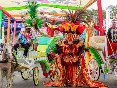 Carnaval de Santiago 2025 finaliza con éxito