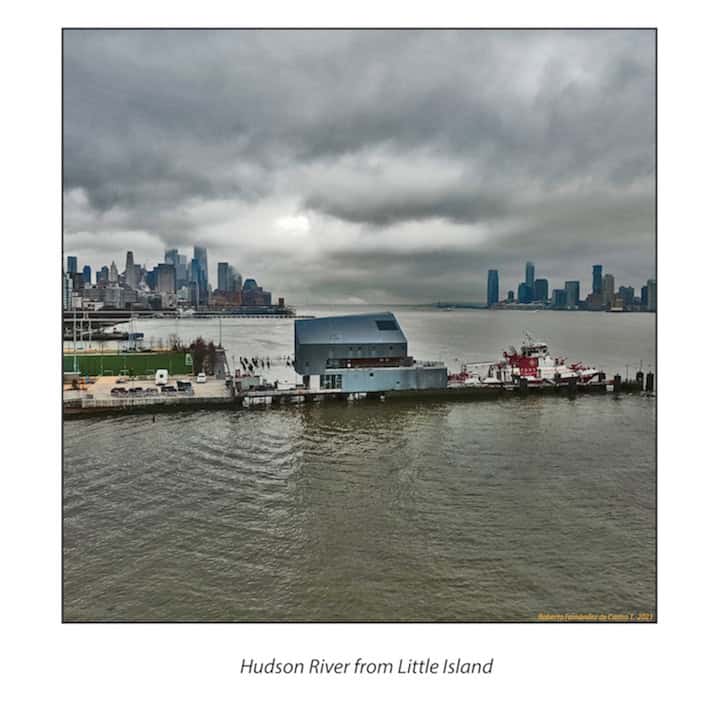 Serie sobre el río Hudson.