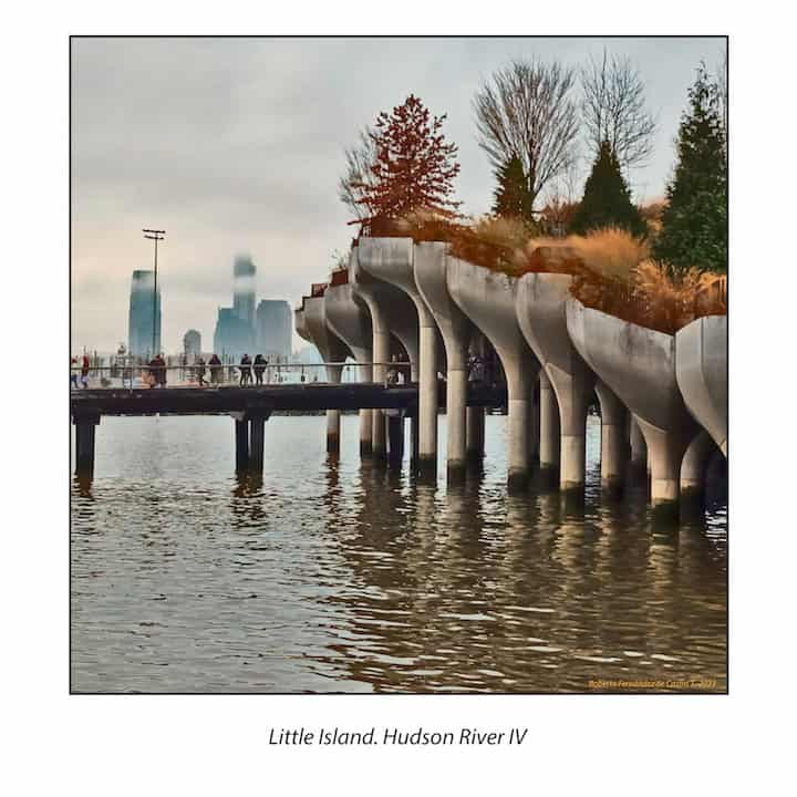 Serie sobre el río Hudson.