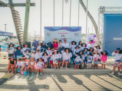 Celebran Torneo de Pesca Infantil en Club Náutico de Santo Domingo