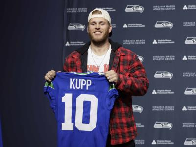 Cooper Kupp creció viendo a los Seahawks, ahora jugará para ellos
