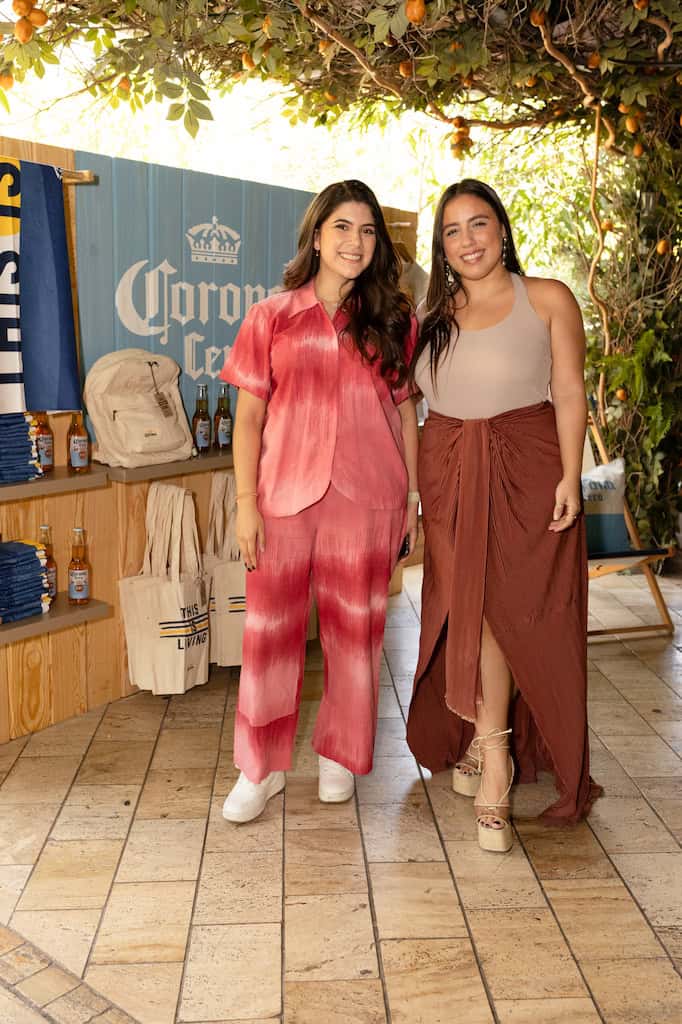 Paloma Rodríguez y Laura García Berrido.
