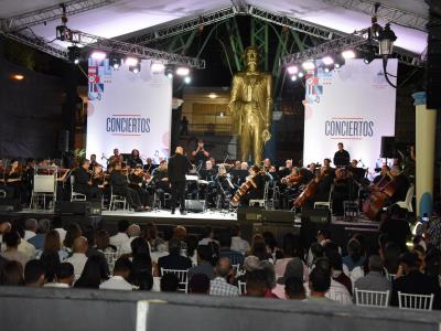 Cultura continúa gira de conciertos con La Orquesta Filarmónica