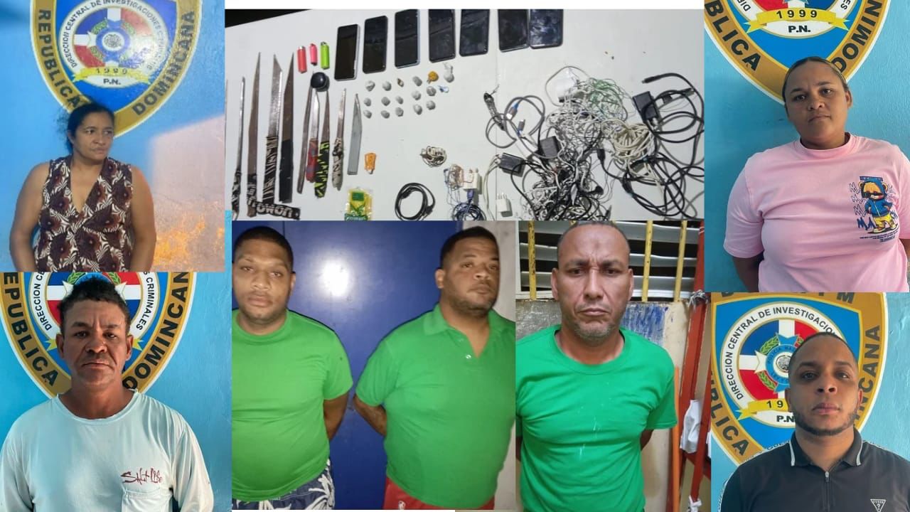 Desarticulan red de estafadores que operaban desde prisión a través de WhatsApp