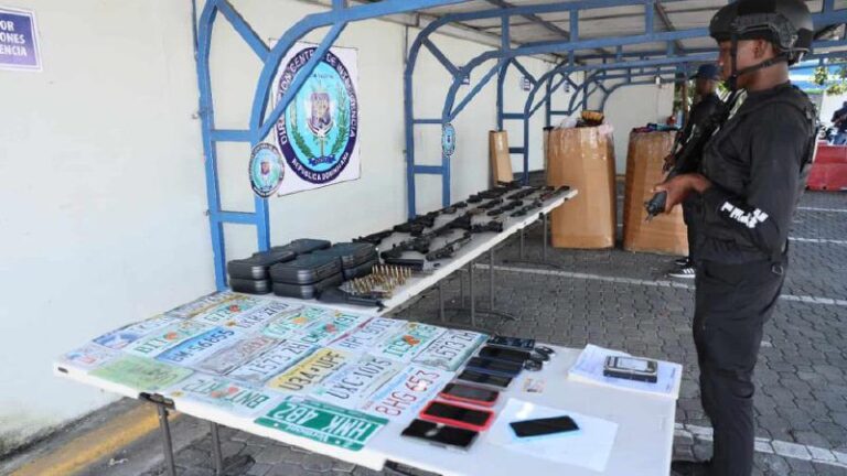 Desmantelan en Baní una red de tráfico de armas con operaciones en Miami