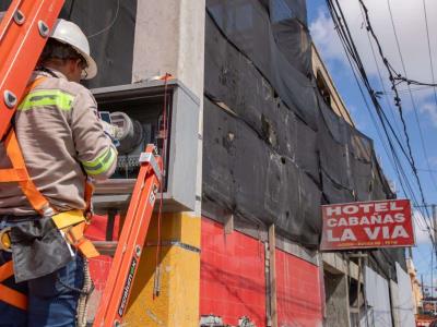 Desmantelan fraude eléctrico millonario en hotel de Santo Domingo Este