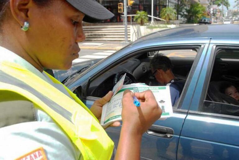 Digesett emitió más de 350 mil multas de tránsito en los primeros dos meses del año.