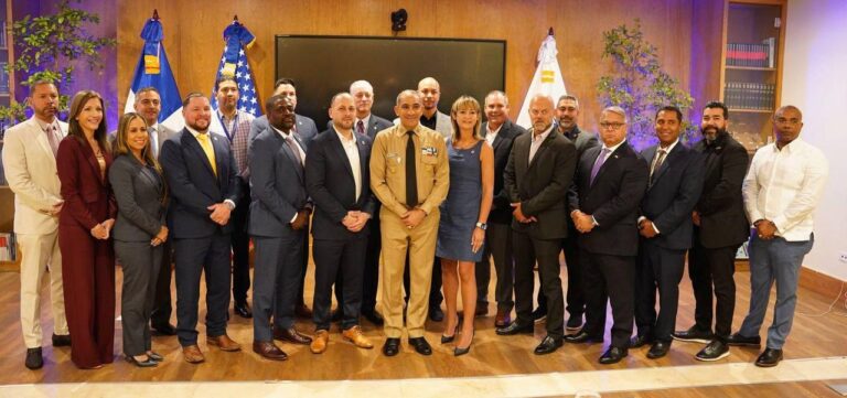 DNCD recibe jefes de agencias federales y adoptan medidas para combatir el narcotráfico