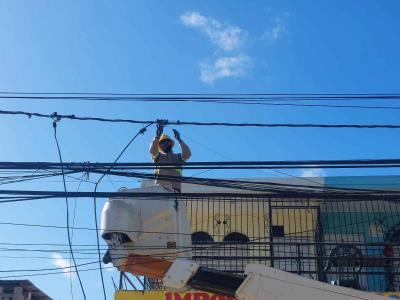 Edesur desmantela conexiones ilegales en siete provincias