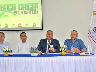 El Abierto de Natación de Aguas Abiertas está dedicado al INEFI