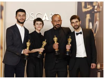 El brutal ataque al director palestino ganador del Óscar