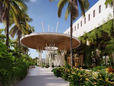 El hotel W Punta Cana abrirá sus puertas en mayo