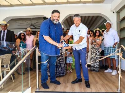 El restaurante Santorino inaugura en Samaná