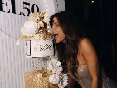 Eva Longoria celebra su cumpleaños 50 con espectaculares fiestas