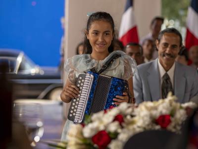 Fahdly Jacobo, la niña dominicana que interpretó a Fefita la Grande