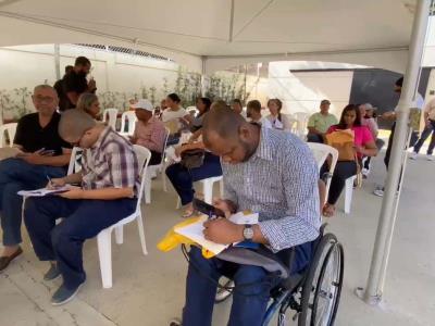 Feria de empleo para personas con discapacidad