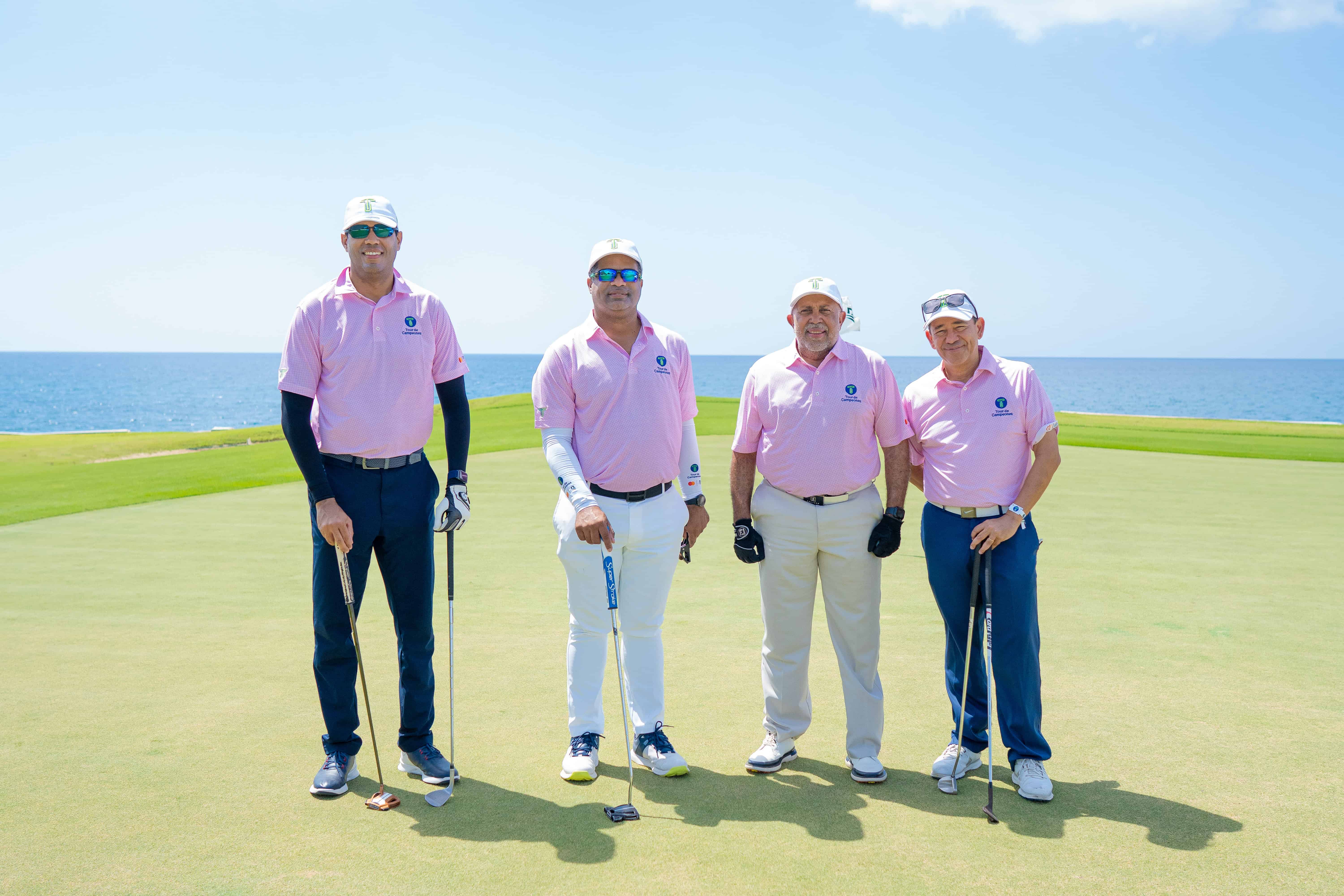 Ramón Peralta, Luis Patiño, Edigarbo García y Adrián Guzmán.