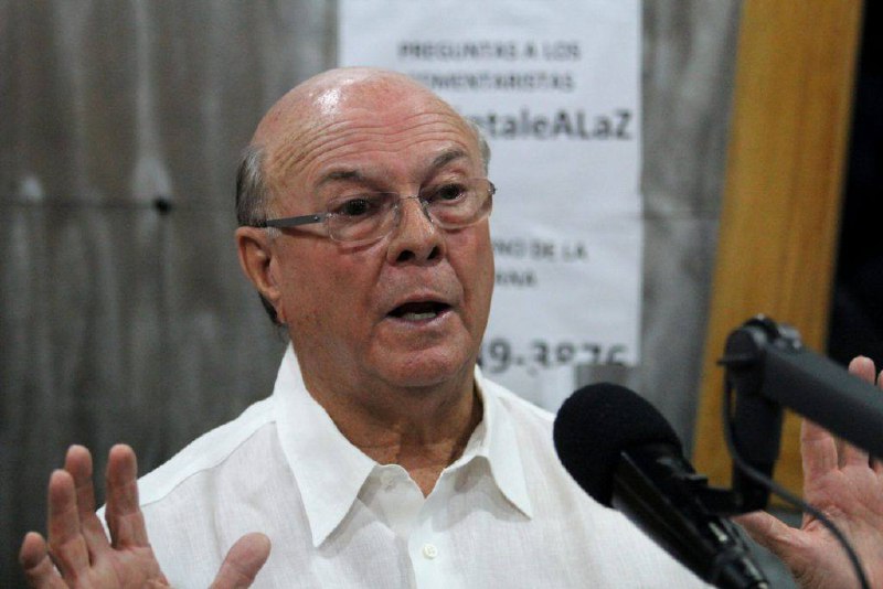 Hipólito Mejía critica manejo de la peste porcina: ha sido una irresponsabilidad de los productores