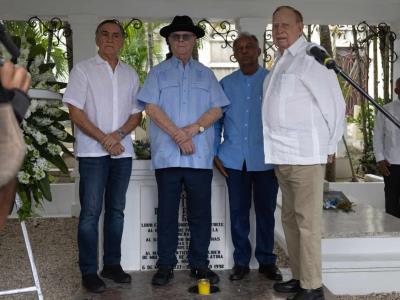 Homenaje a Peña Gómez en el 88 aniversario de su natalicio