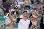 Sinner sigue imbatible y le pasa encima 6-1, 6-1 a Medvedev en las semifinal de Miami