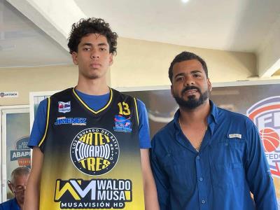 Isaac Frica es el primer pick del Draft del baloncesto puertoplateño