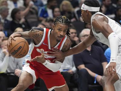 Ja Morant anota 31 puntos y Bane 27 por Grizzlies ante Mavericks