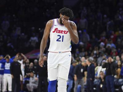 Joel Embiid se perderá el resto de la temporada por lesión