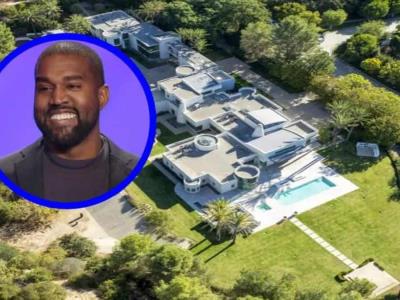 Kanye West (Ye) vende su mansión de 21 millones de dólares