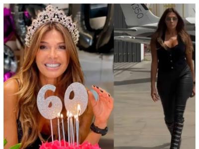 La actriz Catherine Fulop celebra sus 60 años en su mejor momento