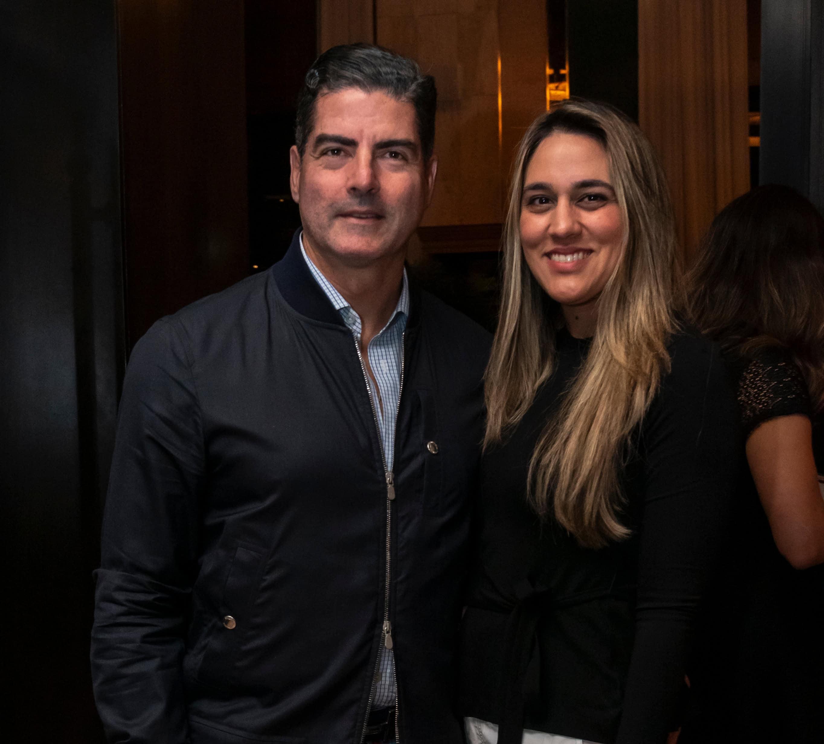Anabelle Frías de Carbuccia y Luis Arturo Carbuccia.