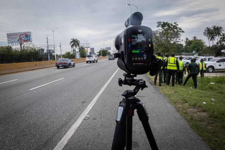 La Digesett registra más de 7,000 infracciones por exceso de velocidad con radares digitales