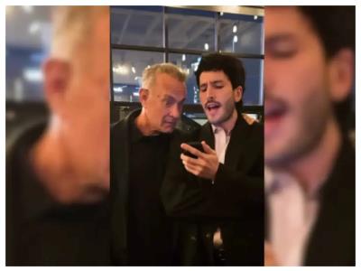 La inesperada colaboración entre Tom Hanks y Sebastián Yatra