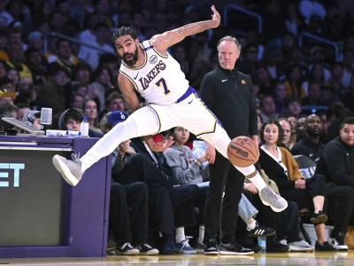 Lakers rompen racha de cuatro derrotas con un triunfo sobre Suns