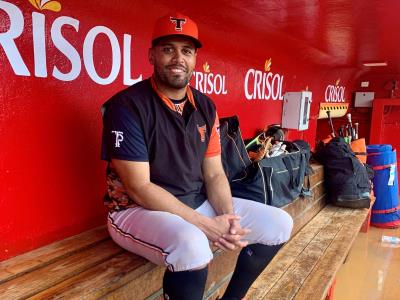 Lidom: Estrellas firma al receptor Francisco Peña