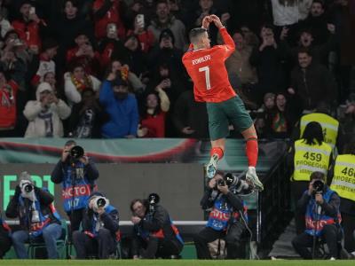 Liga de Naciones: Cristiano Ronaldo guía a Portugal ante Dinamarca