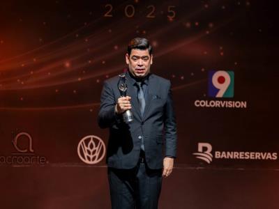 Lo que dijo Rafa Bobadilla a DL luego de ganar en Premios Soberano