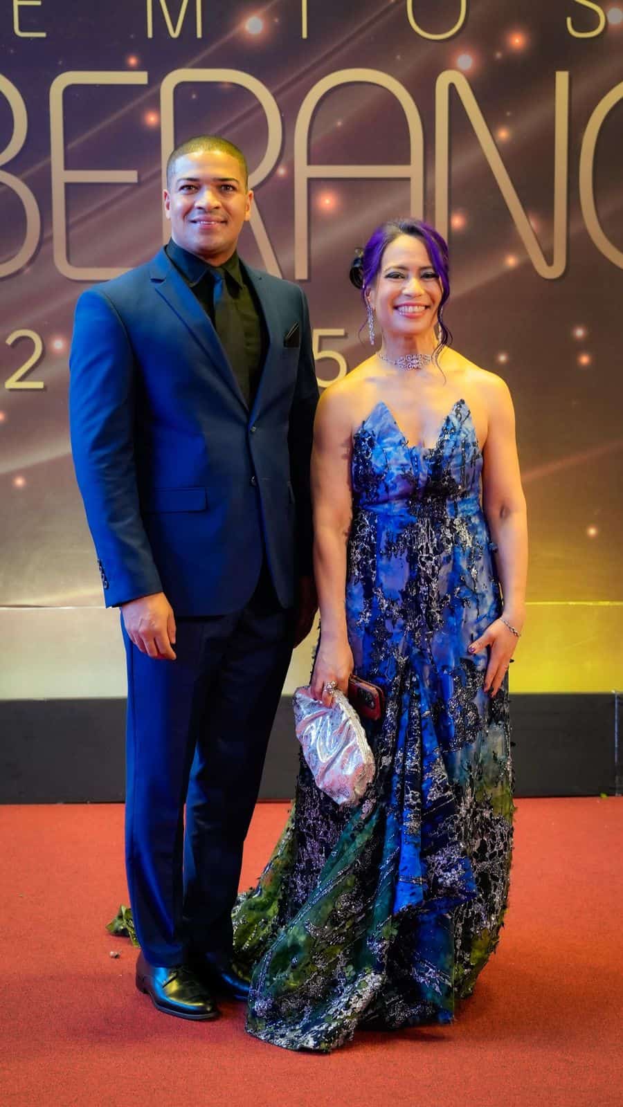 Lucy Kalantari en Premios Soberano 2025.