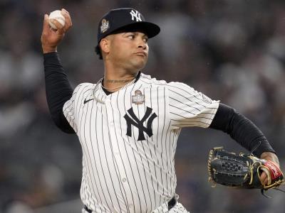 Luis Gil, su futuro como lanzador de los Yankees está muy oscuro