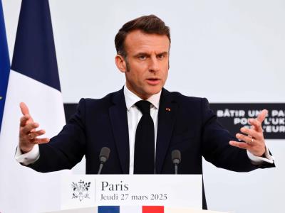 Macron espera que Trump reconsidere los aranceles