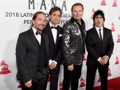 Maná rompe récord en Los Ángeles y lleva su gira histórica por EE.UU.
