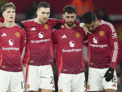 Manchester United eliminado de la Copa FA tras perder en penales