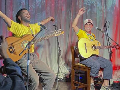Manu chao en concierto solidario