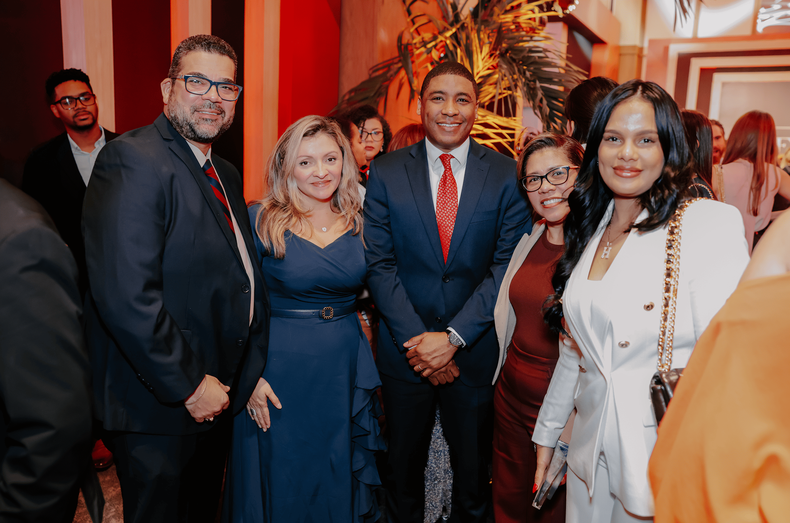 Hendy Paniagua, Alicia Victoriano, Jojjan Cáceres, JohannaHendy Paniagua, Alicia Victoriano, Jojjan Cáceres, Johanna Torres y Christian López