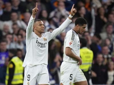 Mbappé anota 2 y Real Madrid vence a Leganés; Atlético tropieza