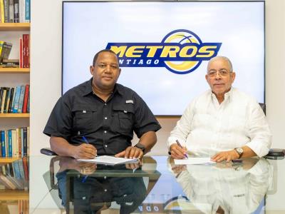 Melvyn López regresa a Santiago para dirigir a los Metros de Santiago